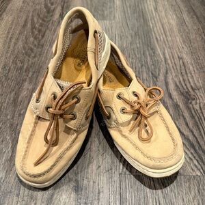 Classic Tan Boat Shoes